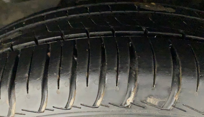 2015 Honda City 1.5L I-VTEC VX CVT, Petrol, Automatic, 55,189 km, Left Rear Tyre Tread