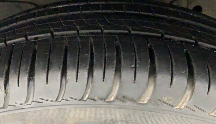 2015 Honda City 1.5L I-VTEC VX CVT, Petrol, Automatic, 55,189 km, Left Front Tyre Tread