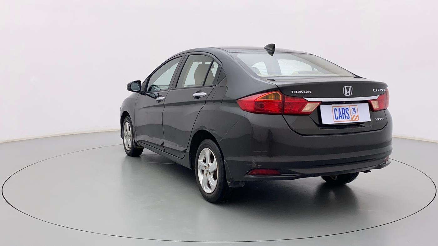 2015 Honda City 1.5L I-VTEC V MT, Petrol, Manual, 92,210 km, Left Back Diagonal