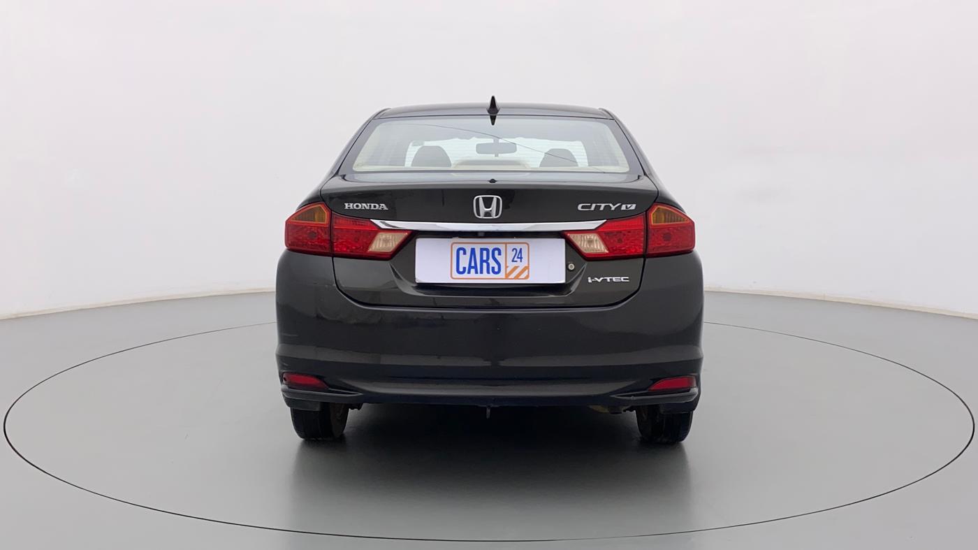 2015 Honda City 1.5L I-VTEC V MT, Petrol, Manual, 92,210 km, Back/Rear