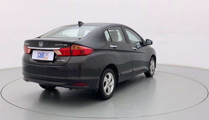 2015 Honda City 1.5L I-VTEC V MT, Petrol, Manual, 92,210 km, Right Back Diagonal