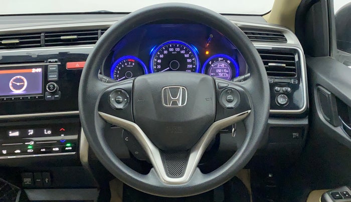 2015 Honda City 1.5L I-VTEC V MT, Petrol, Manual, 92,210 km, Steering Wheel Close Up
