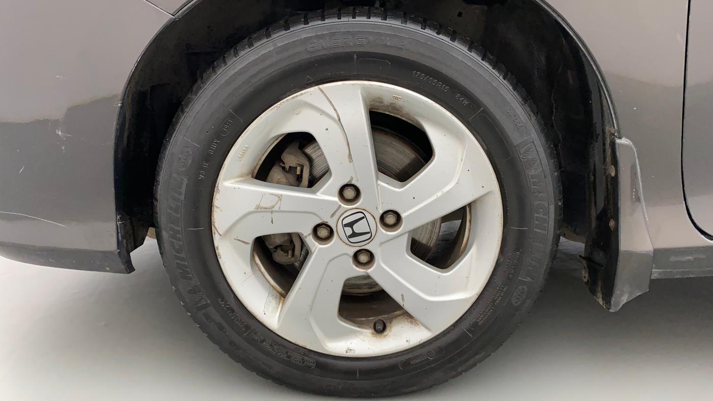 2015 Honda City 1.5L I-VTEC V MT, Petrol, Manual, 92,210 km, Left Front Wheel