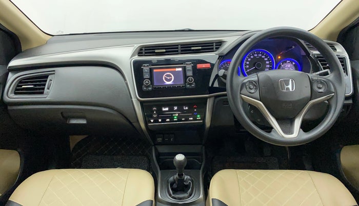 2015 Honda City 1.5L I-VTEC V MT, Petrol, Manual, 92,210 km, Dashboard