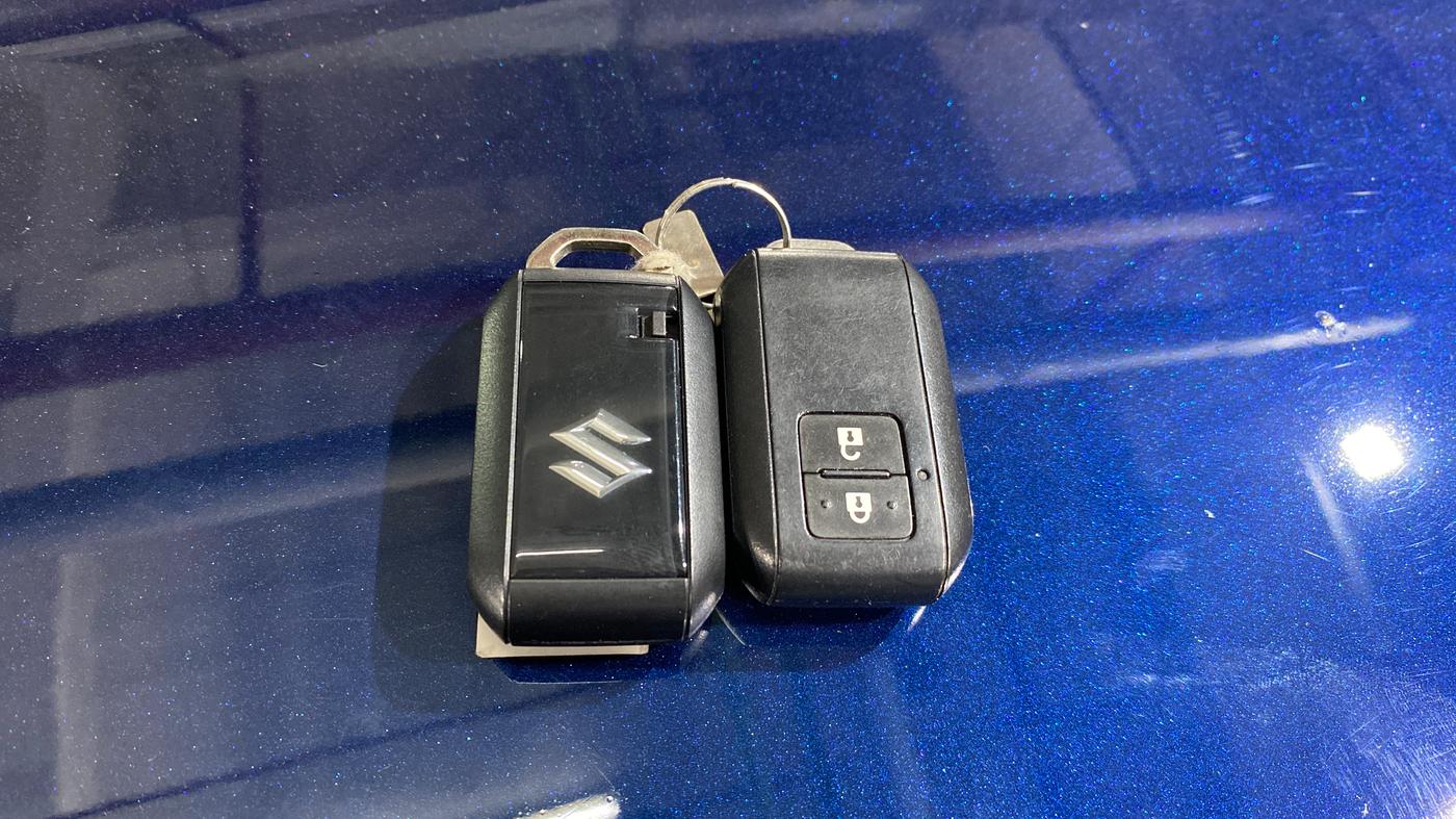 2024 Maruti Grand Vitara DELTA SMART HYBRID AT, Petrol, Automatic, 18,517 km, Key Close Up