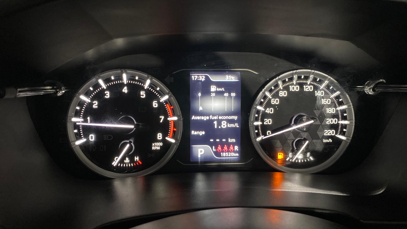 2024 Maruti Grand Vitara DELTA SMART HYBRID AT, Petrol, Automatic, 18,517 km, Odometer Image