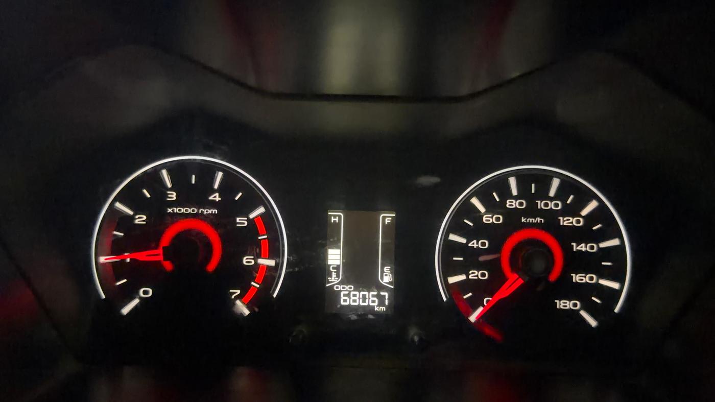 2016 Mahindra Kuv100 K6 D 6 STR, Diesel, Manual, 68,044 km, Odometer Image