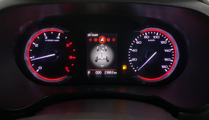 2022 Mahindra Thar LX D AT 4WD HT, Diesel, Automatic, 23,863 km, Odometer Image