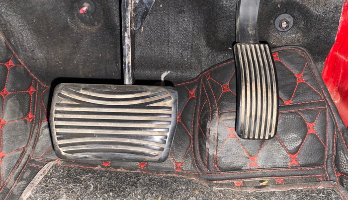 2022 Mahindra Thar LX D AT 4WD HT, Diesel, Automatic, 23,863 km, Pedals