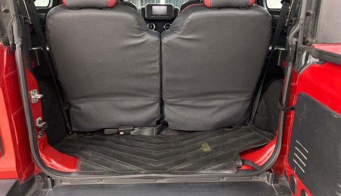 2022 Mahindra Thar LX D AT 4WD HT, Diesel, Automatic, 23,863 km, Boot Inside