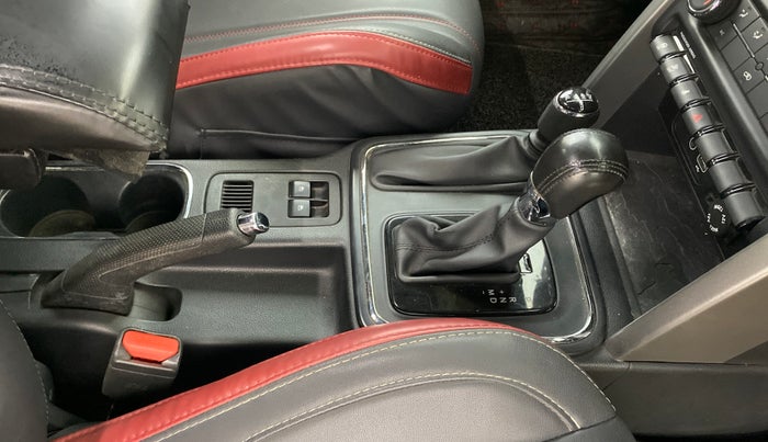 2022 Mahindra Thar LX D AT 4WD HT, Diesel, Automatic, 23,863 km, Gear Lever