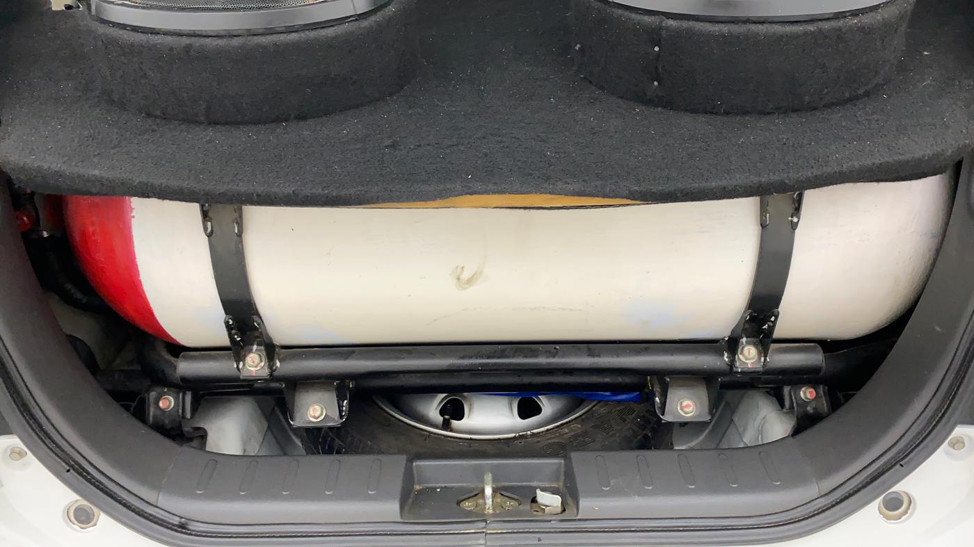 2016 Maruti Alto K10 LXI CNG, CNG, Manual, 91,884 km, Boot Inside