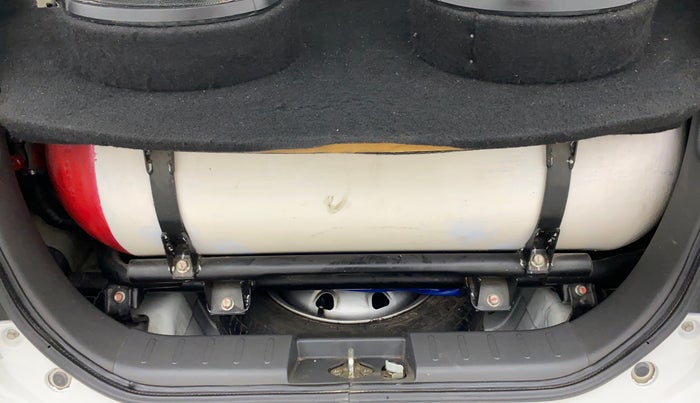 2016 Maruti Alto K10 LXI CNG, CNG, Manual, 91,884 km, Boot Inside
