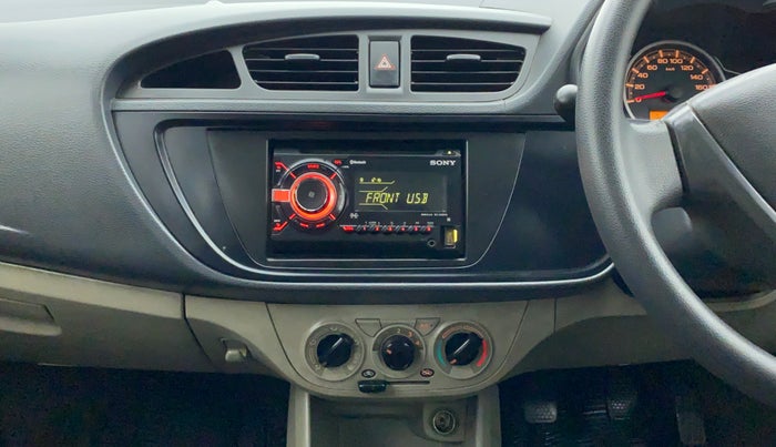 2016 Maruti Alto K10 LXI CNG, CNG, Manual, 91,884 km, Air Conditioner