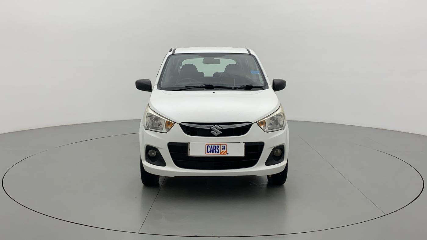2016 Maruti Alto K10 LXI CNG, CNG, Manual, 91,884 km, Front