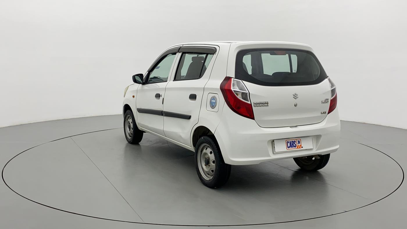 2016 Maruti Alto K10 LXI CNG, CNG, Manual, 91,884 km, Left Back Diagonal
