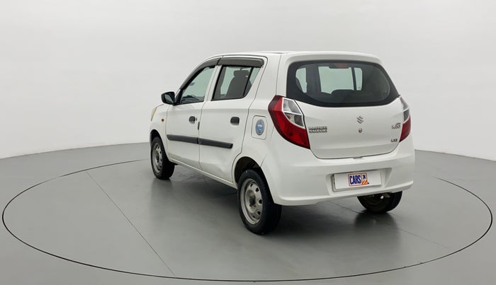 2016 Maruti Alto K10 LXI CNG, CNG, Manual, 91,884 km, Left Back Diagonal