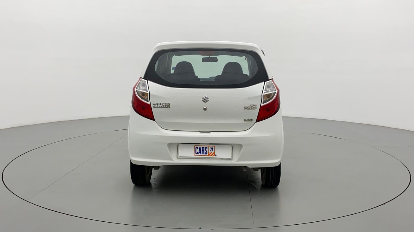 2016 Maruti Alto K10 LXI CNG, CNG, Manual, 91,884 km, Back/Rear