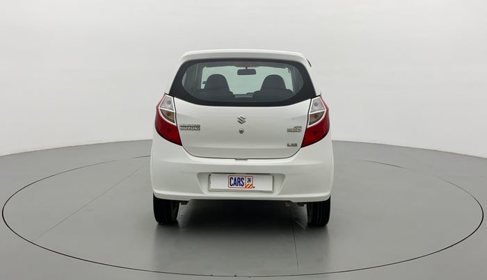 2016 Maruti Alto K10 LXI CNG, CNG, Manual, 91,884 km, Back/Rear