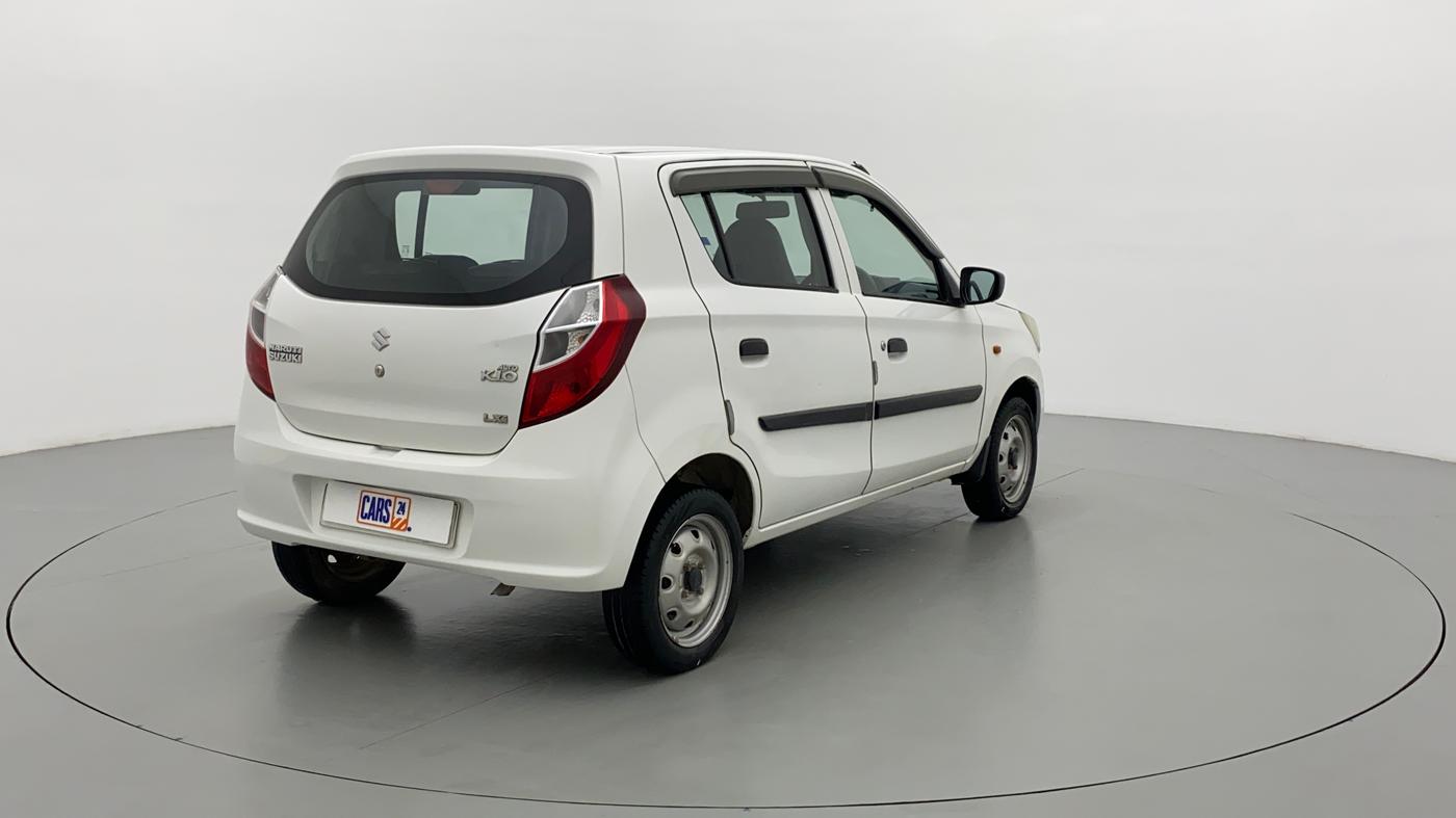 2016 Maruti Alto K10 LXI CNG, CNG, Manual, 91,884 km, Right Back Diagonal