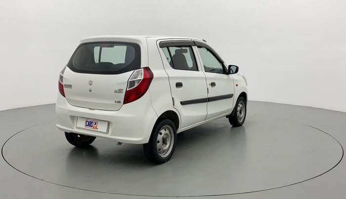 2016 Maruti Alto K10 LXI CNG, CNG, Manual, 91,884 km, Right Back Diagonal