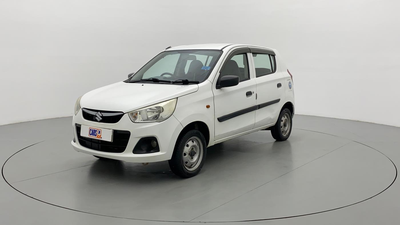 2016 Maruti Alto K10 LXI CNG, CNG, Manual, 91,884 km, Left Front Diagonal