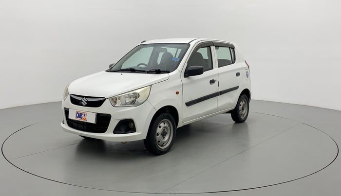 2016 Maruti Alto K10 LXI CNG, CNG, Manual, 91,884 km, Left Front Diagonal