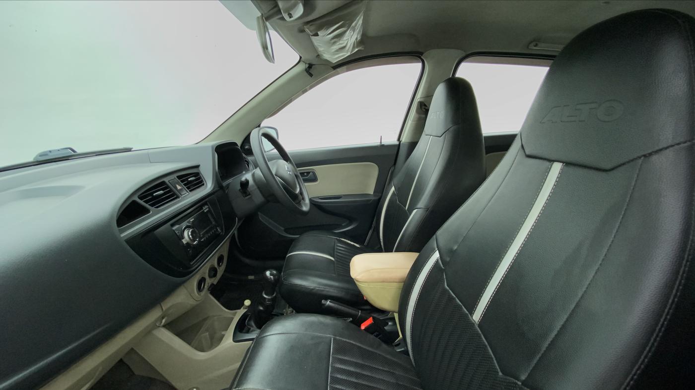 2016 Maruti Alto K10 LXI CNG, CNG, Manual, 91,884 km, Right Side Front Door Cabin