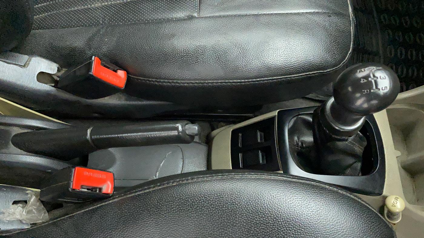 2016 Maruti Alto K10 LXI CNG, CNG, Manual, 91,884 km, Gear Lever