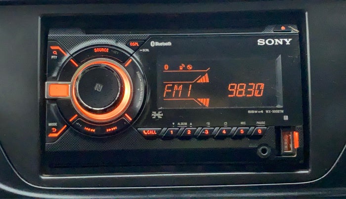 2016 Maruti Alto K10 LXI CNG, CNG, Manual, 91,884 km, Infotainment System