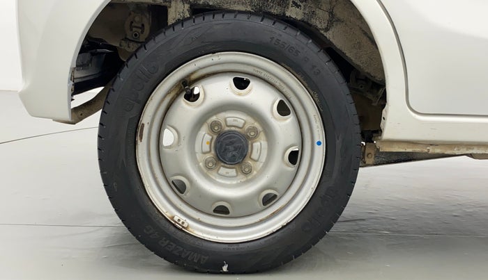 2016 Maruti Alto K10 LXI CNG, CNG, Manual, 91,884 km, Right Rear Wheel