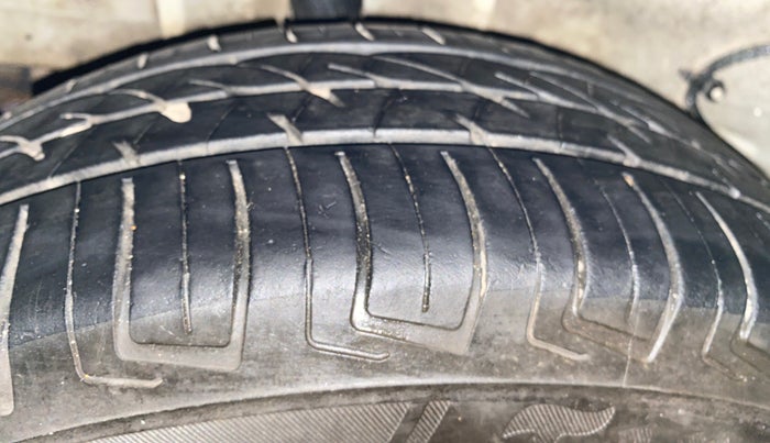 2023 Tata Tiago XT CNG, CNG, Manual, 47,543 km, Right Rear Tyre Tread