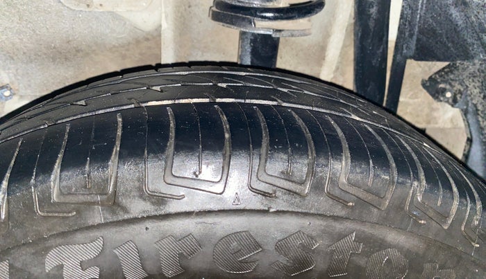 2023 Tata Tiago XT CNG, CNG, Manual, 47,543 km, Left Rear Tyre Tread