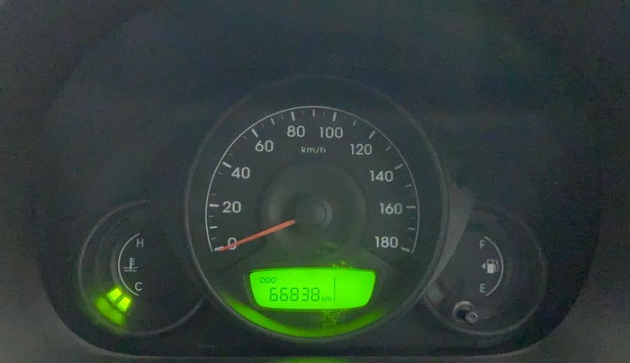 2017 Hyundai Eon ERA +, Petrol, Manual, 66,838 km, Odometer Image