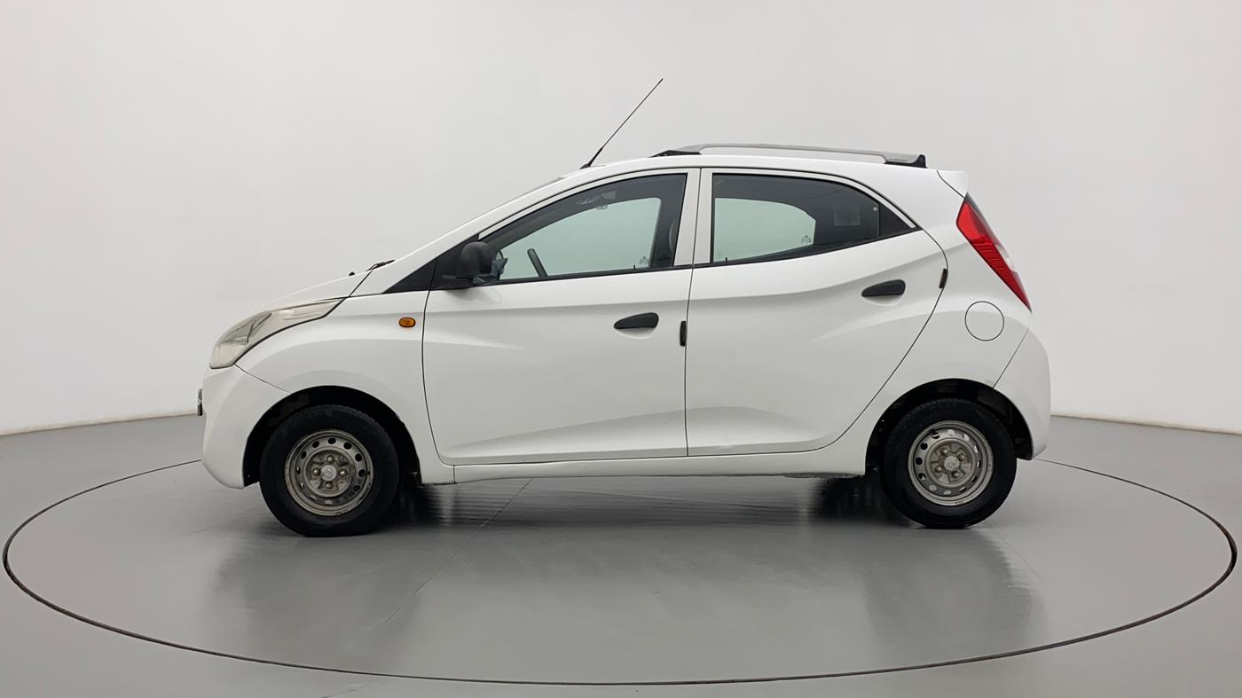 2017 Hyundai Eon ERA +, Petrol, Manual, 66,838 km, Left Side