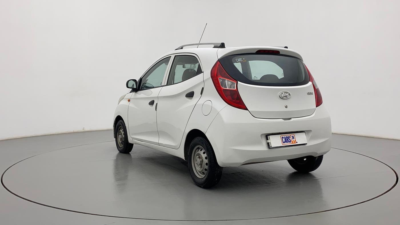 2017 Hyundai Eon ERA +, Petrol, Manual, 66,838 km, Left Back Diagonal