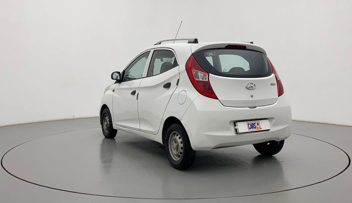 2017 Hyundai Eon ERA +, Petrol, Manual, 66,838 km, Left Back Diagonal