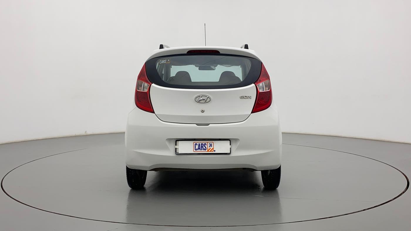 2017 Hyundai Eon ERA +, Petrol, Manual, 66,838 km, Back/Rear