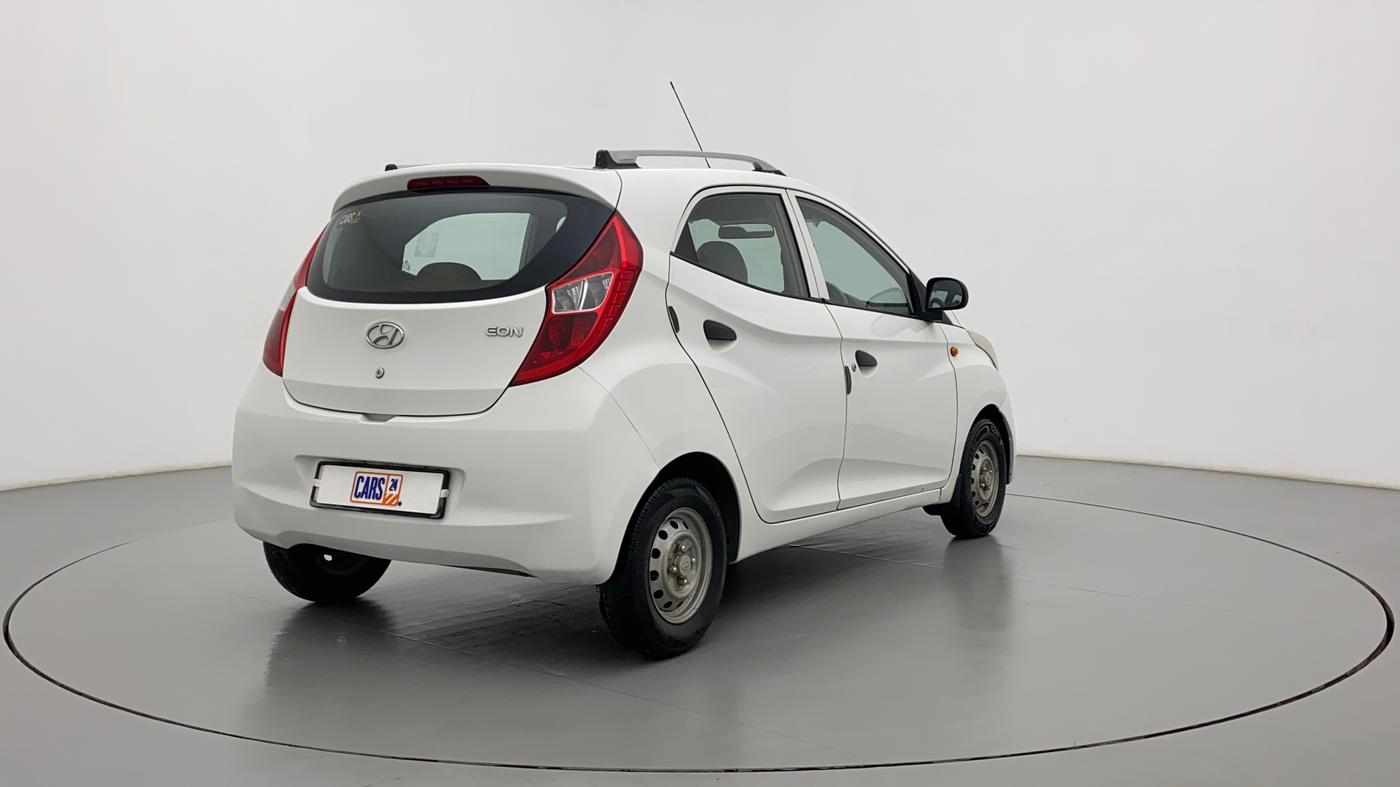 2017 Hyundai Eon ERA +, Petrol, Manual, 66,838 km, Right Back Diagonal