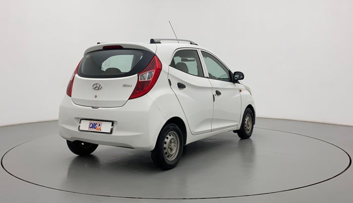 2017 Hyundai Eon ERA +, Petrol, Manual, 66,838 km, Right Back Diagonal