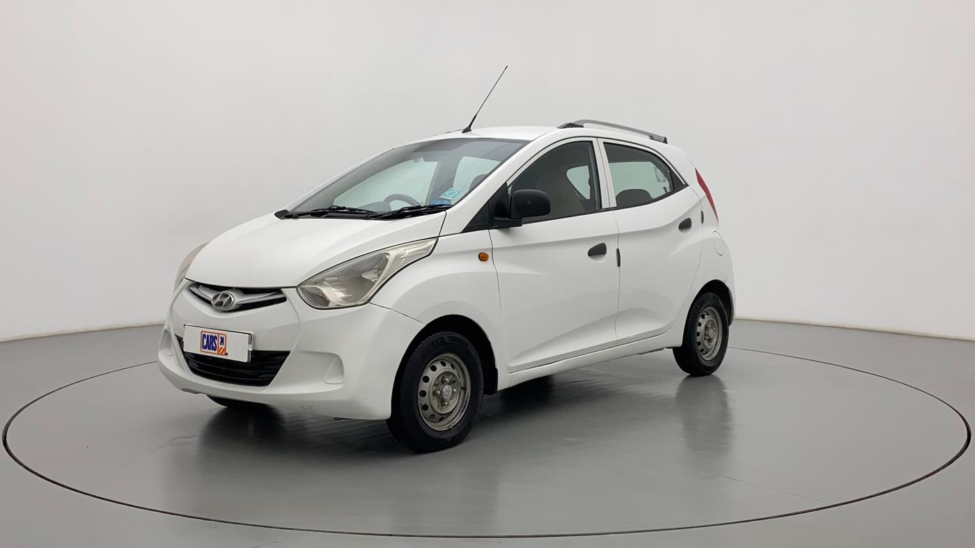 2017 Hyundai Eon ERA +, Petrol, Manual, 66,838 km, Left Front Diagonal