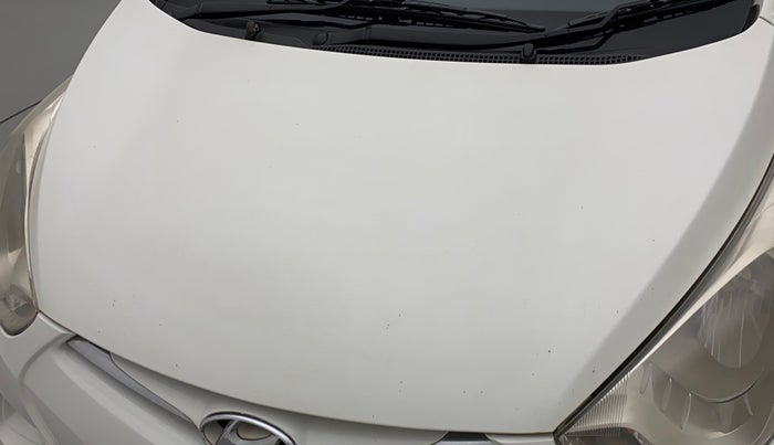 2017 Hyundai Eon ERA +, Petrol, Manual, 66,838 km, Bonnet (hood) - Slight discolouration
