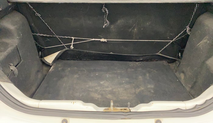 2021 Tata TIAGO NRG XZ MT, Petrol, Manual, 76,422 km, Boot Inside