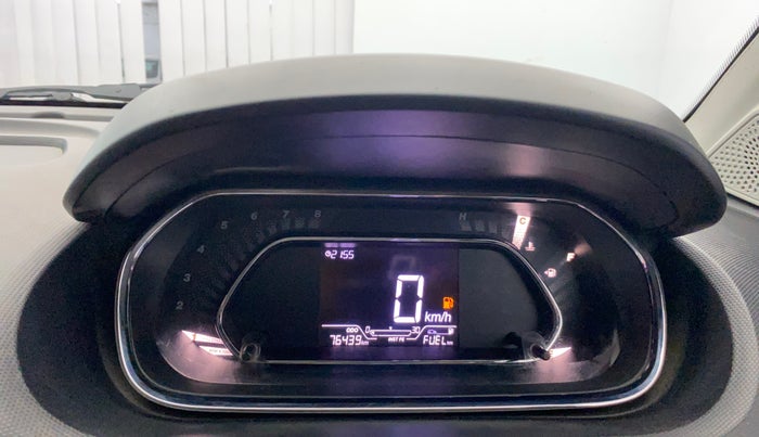 2021 Tata TIAGO NRG XZ MT, Petrol, Manual, 76,422 km, Odometer Image