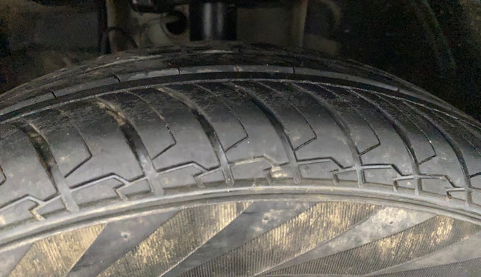 2021 Tata TIAGO NRG XZ MT, Petrol, Manual, 76,422 km, Left Front Tyre Tread