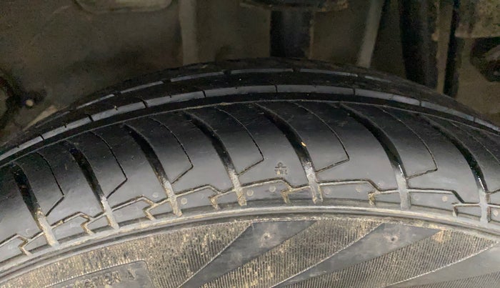 2021 Tata TIAGO NRG XZ MT, Petrol, Manual, 76,422 km, Left Rear Tyre Tread
