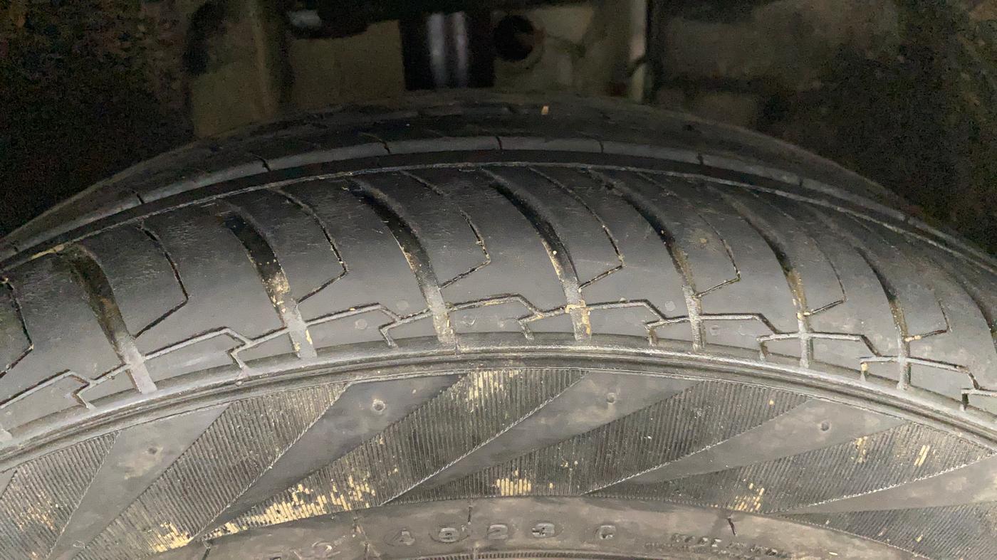 2021 Tata TIAGO NRG XZ MT, Petrol, Manual, 76,422 km, Right Front Tyre Tread