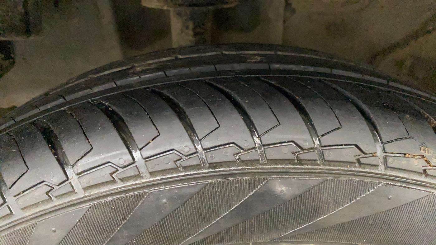 2021 Tata TIAGO NRG XZ MT, Petrol, Manual, 76,422 km, Right Rear Tyre Tread