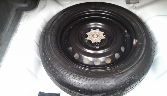 2014 Hyundai Xcent SX AT 1.2 (O), Petrol, Automatic, 78,893 km, Spare Tyre