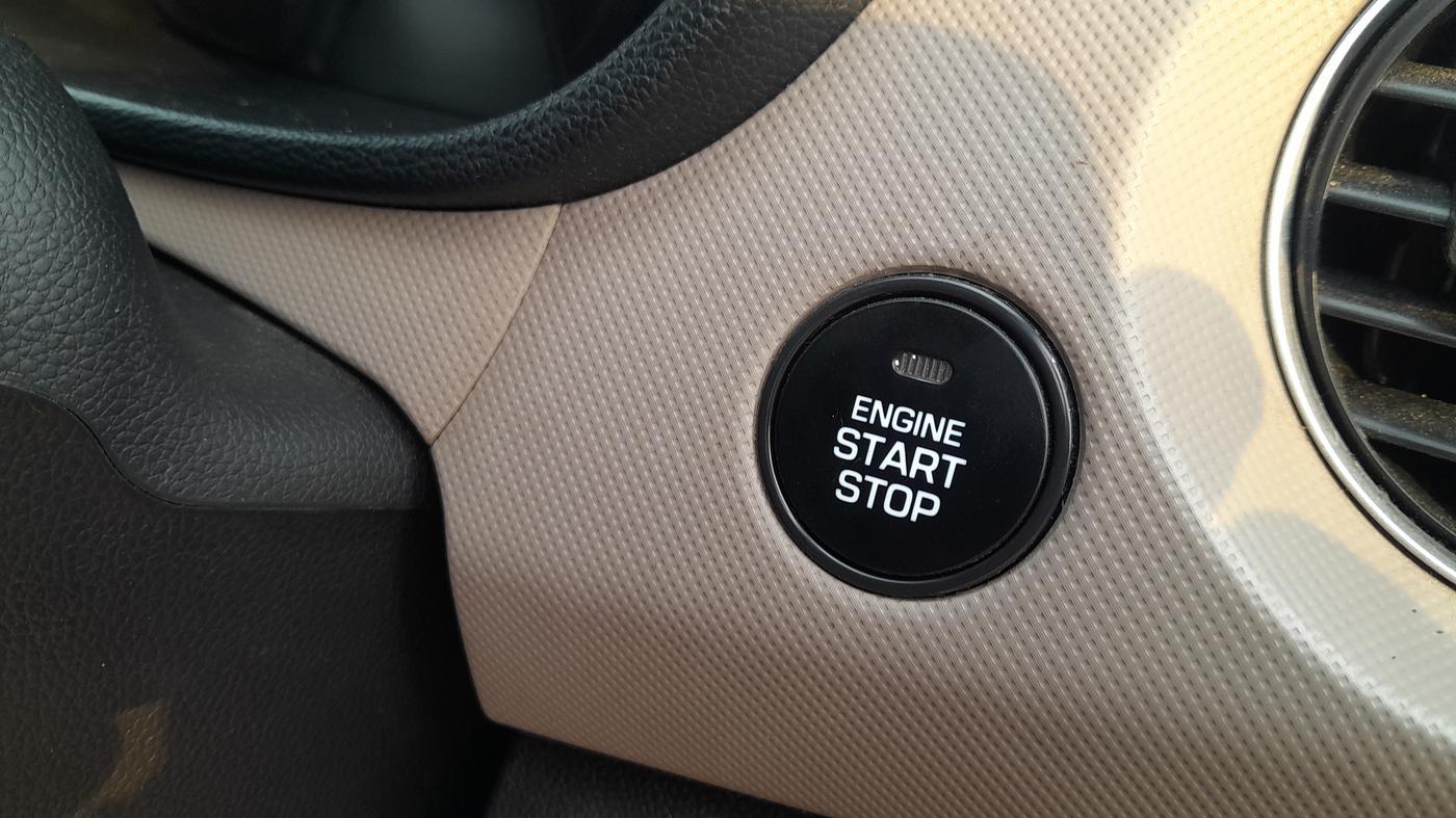 2014 Hyundai Xcent SX AT 1.2 (O), Petrol, Automatic, 78,893 km, Keyless Start/ Stop Button